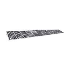 Montaje para Panel Solar, Riel 