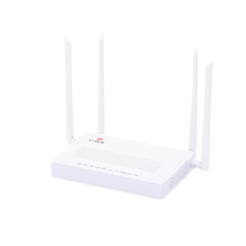 ONU Dual GPON/EPON con Wi-Fi AC de doble banda, 1 puerto SC/APC + 2 puertos LAN Gigabit + 1 puerto FXS + 1 Puerto CATV