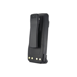 Batería Li Ion 2500 mAh, 7.2 V, 18 Wh para radios Motorola XPR6300/6350/6380/6500/6550/6580, VXD721, Incluye Clip