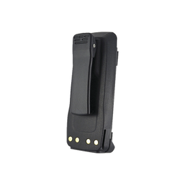 Batería Li Ion 2500 mAh, 7.2 V, 18 Wh para radios Motorola XPR6300/6350/6380/6500/6550/6580, VXD721, Incluye Clip