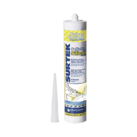 Silicón Para Baños y Cocinas /Color Blanco / Contenido 280 ml.
