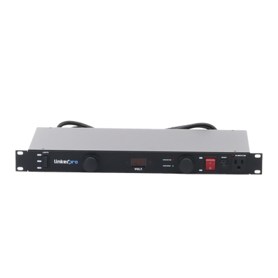 PDU para Distribución de Energía, Montaje en Rack, 11 salidas, Instalación Horizontal, de 19in, 1U, 15 Amp, 120 Vca, Con Indicador Led Y Display