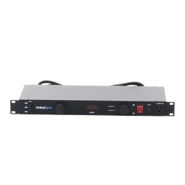 PDU para Distribución de Energía, Montaje en Rack, 11 salidas, Instalación Horizontal, de 19in, 1U, 15 Amp, 120 Vca, Con Indicador Led Y Display