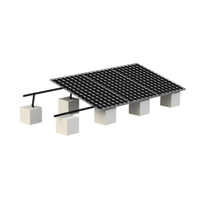 Montaje para Panel Solar, Riel 