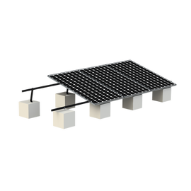 Montaje para Panel Solar, Riel 