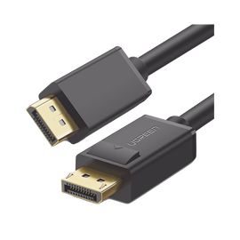Cable DisplayPort 1.2 Macho a Macho/ Longitud 3m / Versión DP1.2 / Soporta 4K@60Hz; 2K@144Hz / Soporta 3D / Color profundo de 8 y 10 bits / Blindaje Interno Múltiple / Cobre Estañado 28AWG  / Botón de Liberación