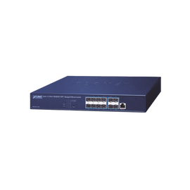Switch Administrable Capa 3, 12 puertos SFP+ 10G BASE-X, 1 Puerto de Consola  RJ45.