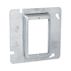 Sobretapa Cuadrada Galvanizada para Caja de 4 11-16