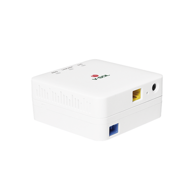 ONU Dual EPON/GPON con 1 Puerto SC/UPC + 1 Puerto LAN Gigabit + Roseta Incluida