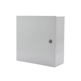 Gabinete de Acero, Uso Interior (Nema 1)  de 60 x 30 x 20 cm con Placa Interna / Tipo Telefónico.