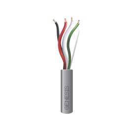 Caja de 152 Metros / Cable  4x16 AWG / Color Gris / Aplicaciones de Control / Riser