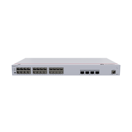 Switch Gigabit Administrable PoE Capa 3 / 24 puertos 10/100/1000 Mbps (PoE) / 4 Puertos SFP+ Uplink / 400W / PoE Perpetuo / iStack / Administración Nube Gratis