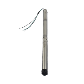 Bomba Sumergible Solar de 1.4 KW , Admite entrada AC 90-240v , Tensión nominal CC 30-300v