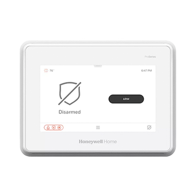 Sistema de Alarma con Pantalla Touch de 7