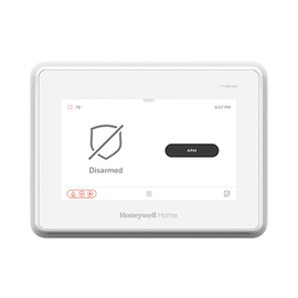 Sistema de Alarma con Pantalla Touch de 7