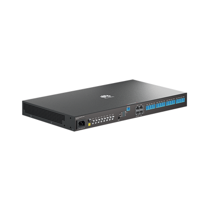 HUAWEI MiniFTTO - Gateway Óptico / 4 puertos GE (WAN/LAN) + 1 puerto XGPON (SC/UPC) + 8 puertos PoF (XC/UPC) + 16 puertos GPON(SC/UPC) /  VPN / VLANs /  Wi-Fi Roaming / Firewall / Administración Nube