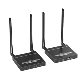 Kit Extensor Inalámbrico | 4K@60Hz | Transmisión hasta 50m | Transferencia IR | Emparejamiento SSID