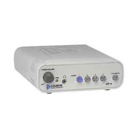 Estación Base para Monitoreo de Audio / 4 Zonas