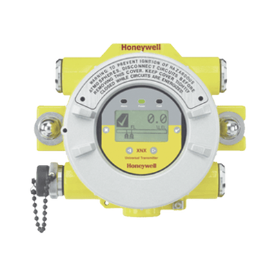 Transmisor Universal Serie XNX Para Sensores Tóxicos y Oxigeno, Con HART sobre salida 4-20 mA, 3 Relays Falla/Alarma, UL/CSA, 4 entradas 3/4