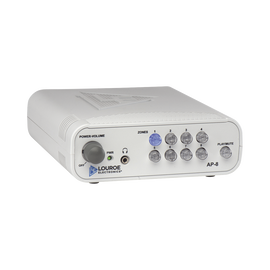 Estación Base para Monitoreo de Audio / 8 Zonas
