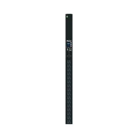 PDU Monitoreable (MI) para Distribución de Energía, Enchufe de Entrada NEMA 5-15P, Con 16 Salidas NEMA 5-20R, de Instalación Vertical, 120 Vca, 15 Amp