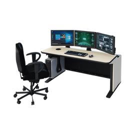 Mueble de Monitoreo AXIS para 1 Operador
