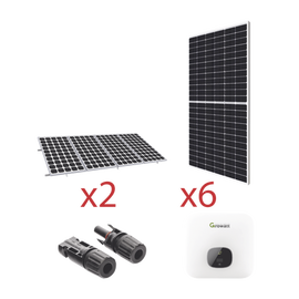 Kit para Interconexión a la Red Eléctrica de CFE de 3 kW con Salida de 220 Vca.