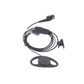 (PTE-160N H04) Mic de solapa con auricular de gancho de HYTERA TC320/1688
