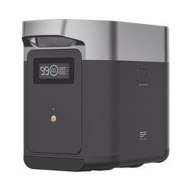 Batería de Litio LFP Inteligente de 1024Wh para Aumentar Tiempo de Respaldo Compatible con EFD330 (DELTA 2)