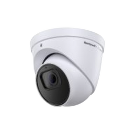 Camara Turret IP 5 Megapixel / Lente 2.8 mm / 40 mts IR / NDAA / ONVIF / Exterior IP67 / H.265 / IA (Filtro de Humanos y Vehiculos) / Merodeo / Conteo de Personas / PoE / Audio y Alarmas I/O / Serie 35 / Honeywell Security