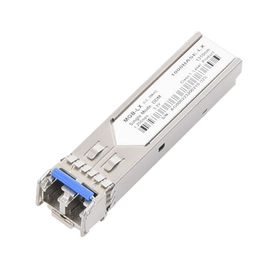 Paquete de 10 Piezas del Modelo (MGB-LX v2) del Transceptor mini-GBIC SFP 1G LC Duplex Para Fibra Monomodo de 20 Km