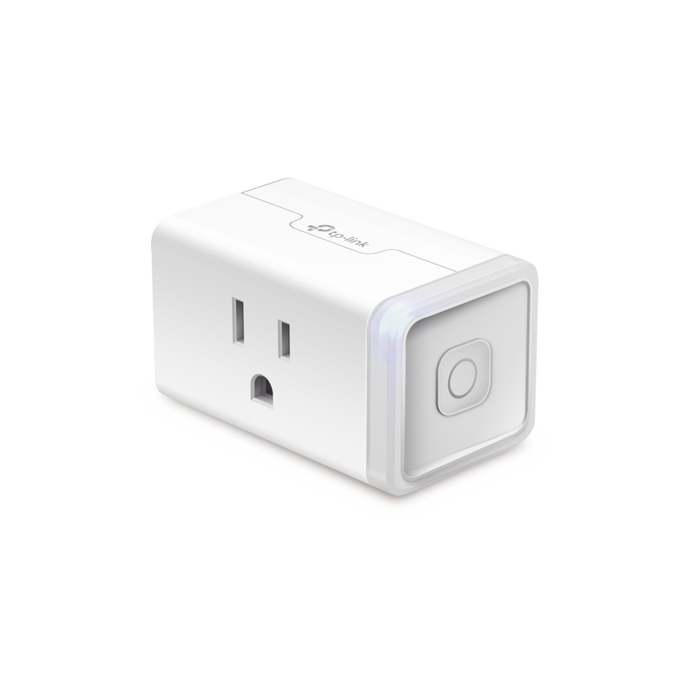 Mini tomacorriente inteligente Wi-Fi, 100 - 120V~, 50/60Hz, 15.0A,  compatible con  Alexa