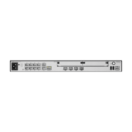 Router Empresarial / 2 puertos 10/100/1000 Mbps combo 2 puerto SFP + 1 puerto SFP+ (WAN) / 8 puerto 10/100/1000 Mbps(WAN/LAN) / Rendimiento 6 Gbps / VPN / Balanceo de Cargas / Hasta 1200 Clientes / Administración Nube Gratis