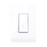 Interruptor Inteligente Wi-Fi, 100 - 120V~, 50/60Hz, 15.0A, compatible con Amazon Alexa y Google Assistant, color blanco.