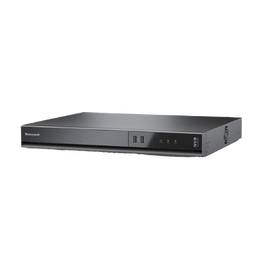 NVR 8 Megapixel (4K) / 16 Canales / 16 Puertos PoE+ / H.265 / 2 Bahías de Disco Duro (No incluidos) / ONVIF / NDAA / Soporta IA / Serie 35 / Audio y Alarmas I/O / Honeywell Security