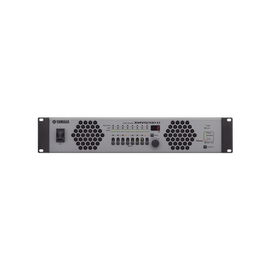 Amplificador de Audio Multicanal con Conexión Análoga / DANTE | 8 Canales, 280W | 8 OHMS | 70/100V
