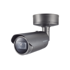 Camara Bala IP 4K con IA / Lente Motorizado 4.5 a 10mm / P-Iris / WDR 120dB / H.265 / RanuraSD / Protección IP67 IK10 NEMA4X