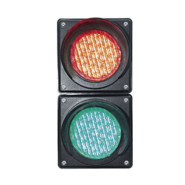 Semáforo / Señalización Rojo y Verde / Diametro 100mm / LED / 110vca.