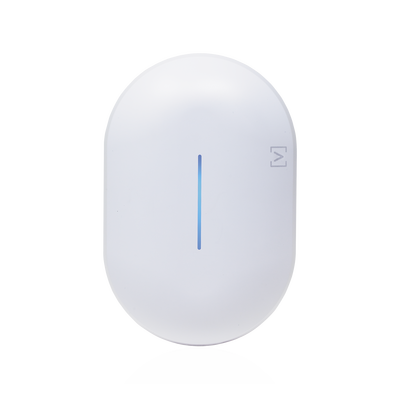 Punto de Acceso Wi-Fi 6 AP6 de 3 Gbps para 300+ Usuarios, MU-MIMO 2x2 / Adopción Fácil por Bluetooth / Para Interior / Montaje Rápido QuickMount™ para Techo o Pared / DPI para Bloqueo de Aplicaciones