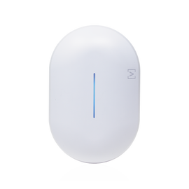 Punto de Acceso Wi-Fi 6 AP6 de 3 Gbps para 300+ Usuarios, MU-MIMO 2x2 / Adopción Fácil por Bluetooth / Para Interior / Montaje Rápido QuickMount™ para Techo o Pared / DPI para Bloqueo de Aplicaciones