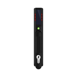 Chapa de Seguridad SmartZone™, Con Lector de Tarjetas de Frecuencia Dual (125 kHz y 13.56 MHz), y Sensor de Humedad Integrado
