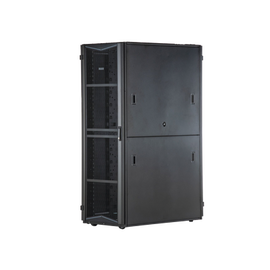 Gabinete FlexFusion para Centros de Datos, 42 UR, 800 mm de Ancho, 1200 mm de Profundidad, Fabricado en Acero, Color Negro