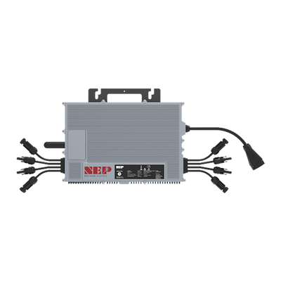 Microinversor 2 Kw, 220 Vca, para Interconexión a Red Eléctrica con WIFI, IP67, Conexión para Cable Troncal, Para 4 Módulos de Hasta 750 W