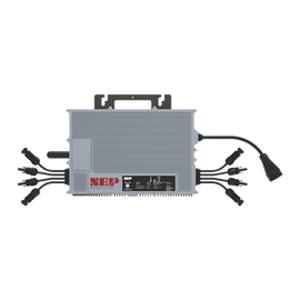 Microinversor 2 Kw, 220 Vca, para Interconexión a Red Eléctrica con WIFI, IP67, Conexión para Cable Troncal, Para 4 Módulos de Hasta 750 W