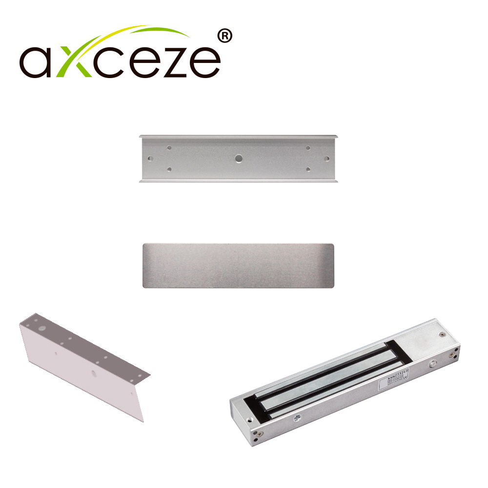 MZLC620 KIT 1x CHAPA MAGNETICA AX-M620T + 1x BRACKET TIPO U AX-M620-U +1x BRACKET TIPO L AX-M620-L PARA PUERTA DE VIDRIO CON MARCO/TEMPORIZADOR MZLC620 KIT 1x CHAPA MAGNETICA AX-M620T + 1x BRACKET TIPO U AX-M620-U +1x BRACKET TIPO L AX-M620-L PARA PUERTA DE VIDRIO CON MARCO/TEMPORIZADOR