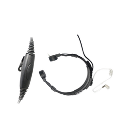 Micrófono ligero de garganta para radios Motorola SL4000/4010/SL7550/SL8050/ SL8550