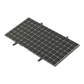 Montaje Para Piso de Concreto Para un Modulo Fotovoltaico  de 450 a 660W
