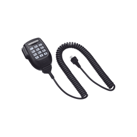Rough use microphone with DTMF, meets MIL-STD-810 & IP54. Compatible with mobiles radios NX-3000/5000 Series, TK-7302/8302/7360/8360