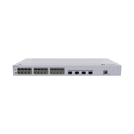 Switch Gigabit Administrable Capa 3 / 24 puertos 10/100/1000 Mbps / 4 Puertos SFP+ Uplink / iStack /Administración Nube Gratis