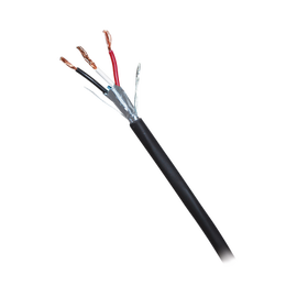 CAJA DE 305 METROS DE CABLE BLINDADO DE 3 X 18 AWG BLINDADO NEGRO